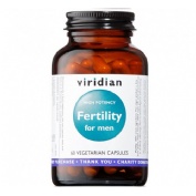 Viridian fertility para hombres 60 veg caps