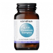 Viridian g.t.f. cromo (200ug) complex 30 veg cap