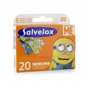 APOSITO ADHESIVO salvelox (minions 20 apositos infantiles)
