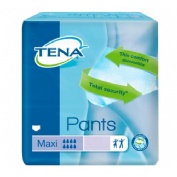 TENA PANTS MAXI absorb inc orina (t- med 10 u)
