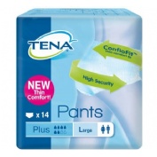 TENA PANTS PLUS absorb inc orina noc anat (t- gde 14 u)
