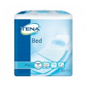 TENA BED PLUS protector de cama (60 x 90 35 u)