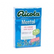 Caram ricola mentol sña 50 g