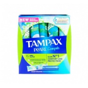 Tampax compak pearl tampon 100%algodon (super 16 u)