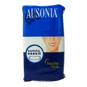 AUSONIA compresas higienicas femeninas (noche superplus 10 u)