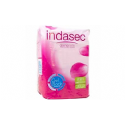 indasec mini compresa perdidas leves (22 absorb)