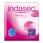 indasec discreet extra compresa perdidas leves (20 absorb)