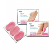 tiritas pies durezas (44.5 x 36.5 mm 6 u)