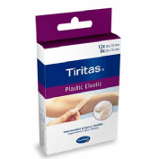 APOSITO ADHESIVO tiritas plastic (elastic surtido 20 u (19 x72 12u /25 x72 8 u))