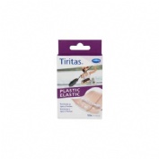 APOSITO ADHESIVO tiritas plastic (elastic 10 x 6 cm 10 u)