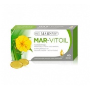 Aceite onagra 500mg 60per marn