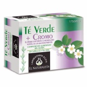 Te verde + cromo el naturalista (60 capsulas)