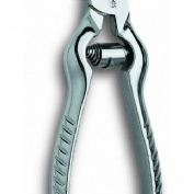 3 CLAVELES alicate (pedicuro uñas 14 cm)