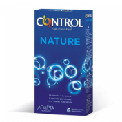 PRESERVATIVOS control adapta nature (6 u)