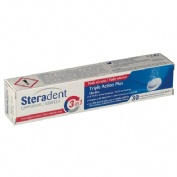Steradent triple accion plus - limpieza protesis dental (30 comprimidos)