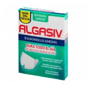 ALMOHADILLAS ADHESIVAS PROTESIS algasiv (18 u superior)