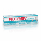 algasiv sensitive crema adhesiva dentadura post (40 g)