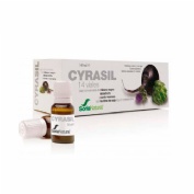 Soria natural cyrasil 14 viales