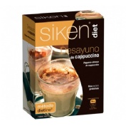 Siken diet desayuno de capuccino (7 sobres 23 g)