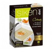 siken diet crema de seleccion de 5 verduras (22,5 g 7 sobres)