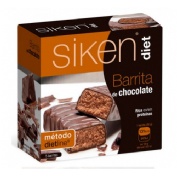 siken diet barrita chocolate (5 bar 36 g)