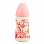 SUAVINEX biberon pp boca ancha t latex anatomica (280 cc + t1 m)