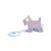 SUAVINEX broche de pinza (jewel azul)