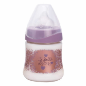 Biberon tetina fisiologica silicona - premium bonhomia (1 unidad 150 ml talla s)