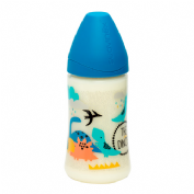 SUAVINEX biberon pc t silicona redonda 3 posiciones (270 ml)