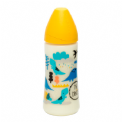 SUAVINEX biberon pc t silicona redonda 3 posiciones (360 ml)
