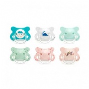 SUAVINEX FUSION chupete silicona t anatomica (4- 18 m)