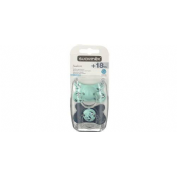 SUAVINEX FUSION chupete silicona t anatomica (+ 18 m 2 u)