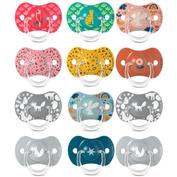 Chupete silicona fisiologico - suavinex (+ 18 meses 2 unidades)