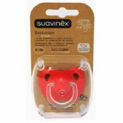 SUAVINEX EVOLUTION chupete silicona t anatomica (+ 6 m)