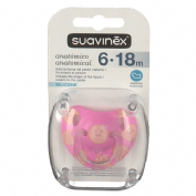 SUAVINEX chupete silicona t anatomica (+ 6 m)