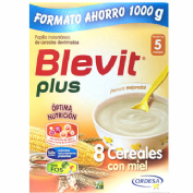 blevit plus 8 cereales con miel (1000 g)