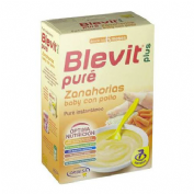 blevit plus pure zanahorias baby con pollo (280 g)