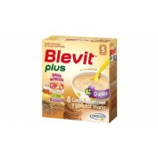 Blevit plus duplo 8 cereales con miel y galletas (1 envase 600 g)