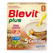 blevit plus superfibra papilla 5 cereales (600 g)