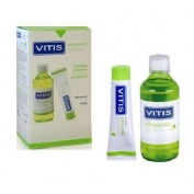 vitis orthodontic pasta dentifrica y colutorio (pack)