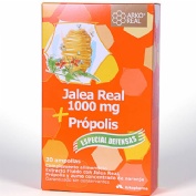 arkoreal jalea real 1000 +propolis ampolla bebi (15 ml 20 amp)