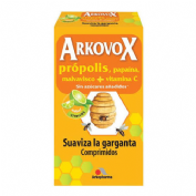 arkovox propolis + vitamina c comp masticables (24 comp sabor citricos)