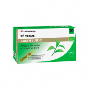 te verde ampollas (20 viales)