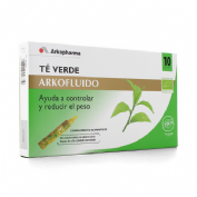 arkopharma te verde (10 ampollas)