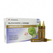 alcachofa e hinojo arko amp bebibles (20 amp)