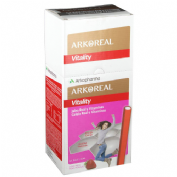 arkoreal vitality jalea real + vitaminas 50 barritas (bar 25 g)