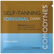 Comodynes self-tanning intensive monodosis (8 toallitas)