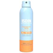 Isdin fotoprotector transparent spray wet skin spf 50 250 ml