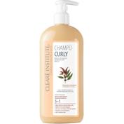 Cleare institute champu curly (1 envase 400 ml)