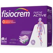 Fisiocrem parche active  4 unidades